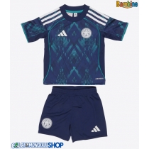 Maglie da calcio Leicester City Oliver Skipp #22 Seconda Maglia Bambino 2025-26 Manica Corta (+ Pantaloni corti)